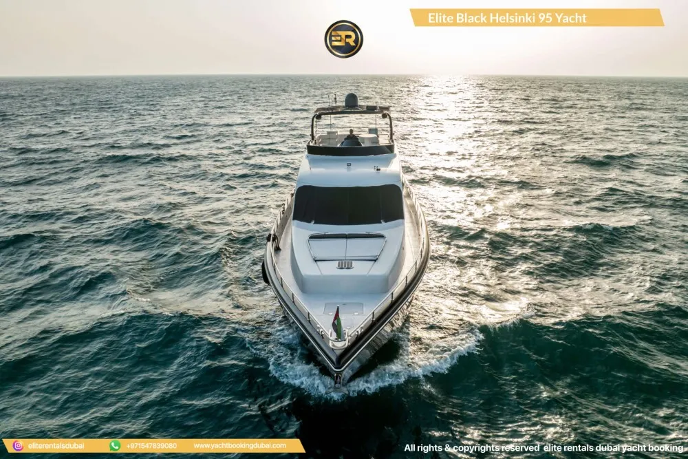 Elite Black Helsinki Yacht 95 - Thumbnail 10