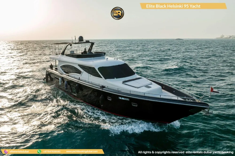 Elite Black Helsinki Yacht 95 - Thumbnail 11