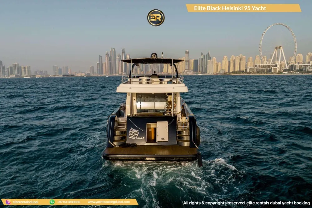 Elite Black Helsinki Yacht 95 - Thumbnail 12