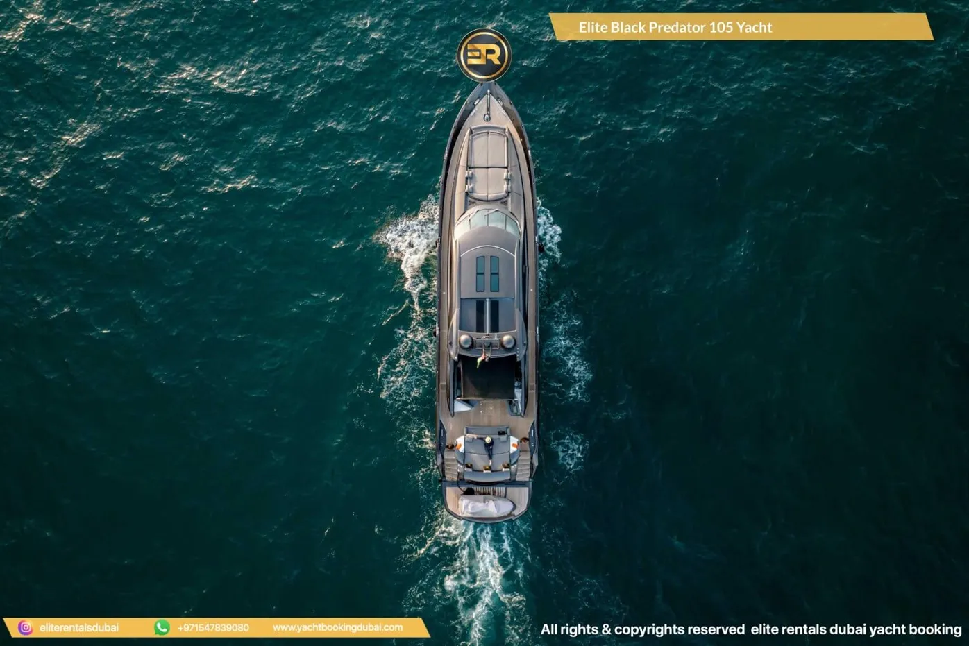 Elite Black Predator 105 Yacht - Thumbnail 7