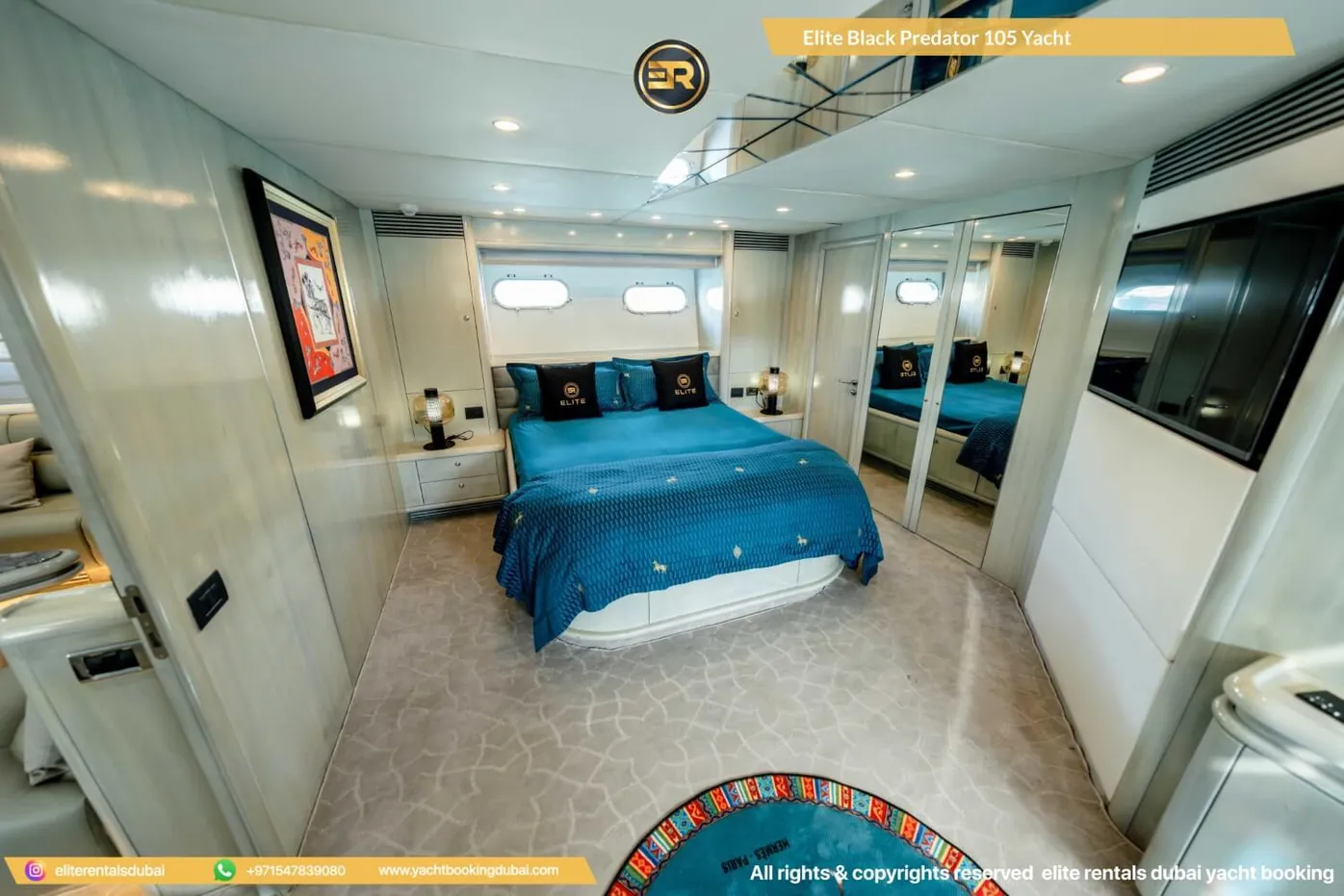Elite Black Predator 105 Yacht - Thumbnail 8