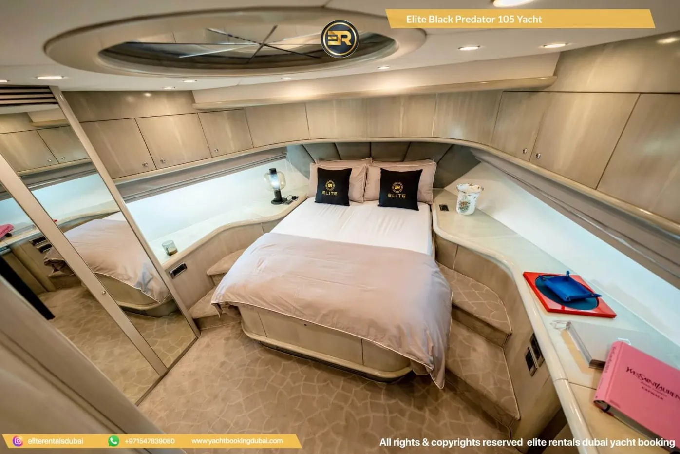 Elite Black Predator 105 Yacht - Thumbnail 9