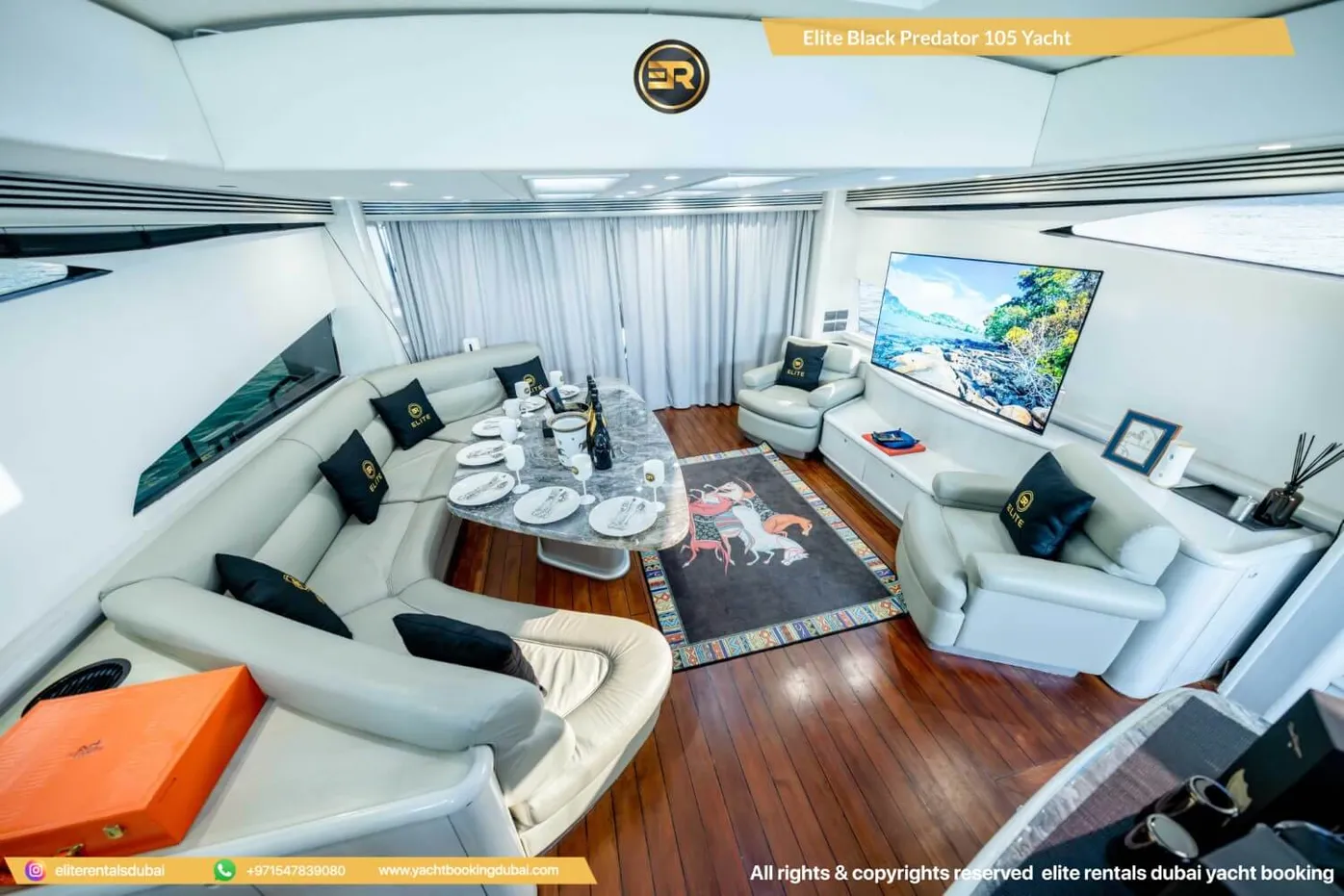 Elite Black Predator 105 Yacht - Thumbnail 10