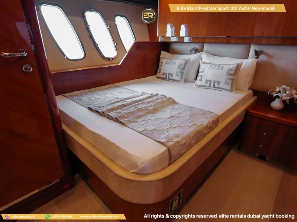 Elite Black Predator Sport 105 Yacht (2024) - Thumbnail 2