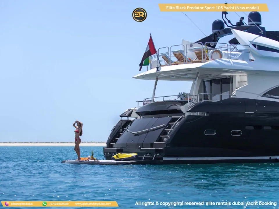 Elite Black Predator Sport 105 Yacht (2024) - Thumbnail 3