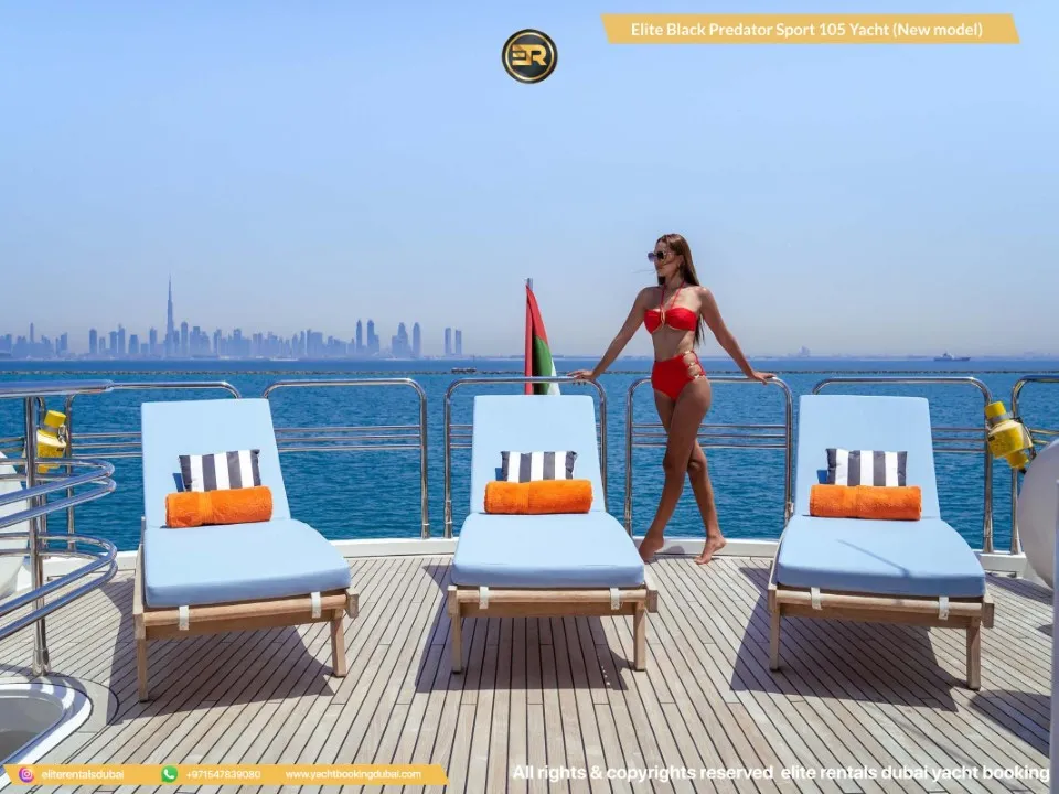 Elite Black Predator Sport 105 Yacht (2024) - Thumbnail 4