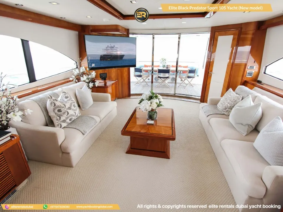 Elite Black Predator Sport 105 Yacht (2024) - Thumbnail 5