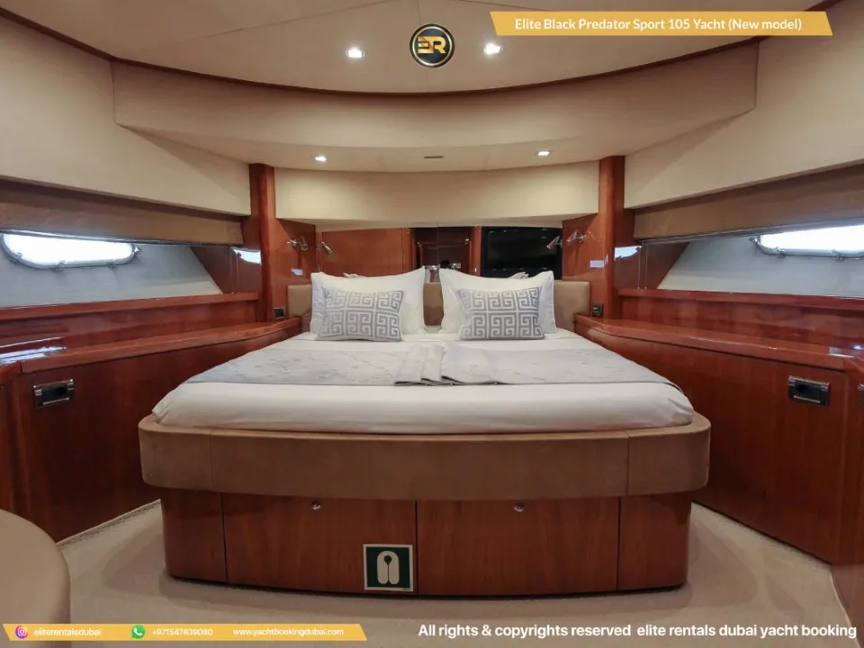 Elite Black Predator Sport 105 Yacht (2024) - Thumbnail 8