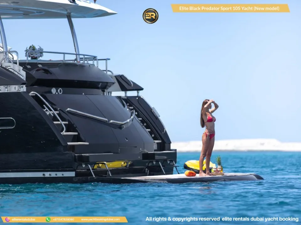 Elite Black Predator Sport 105 Yacht (2024) - Thumbnail 9