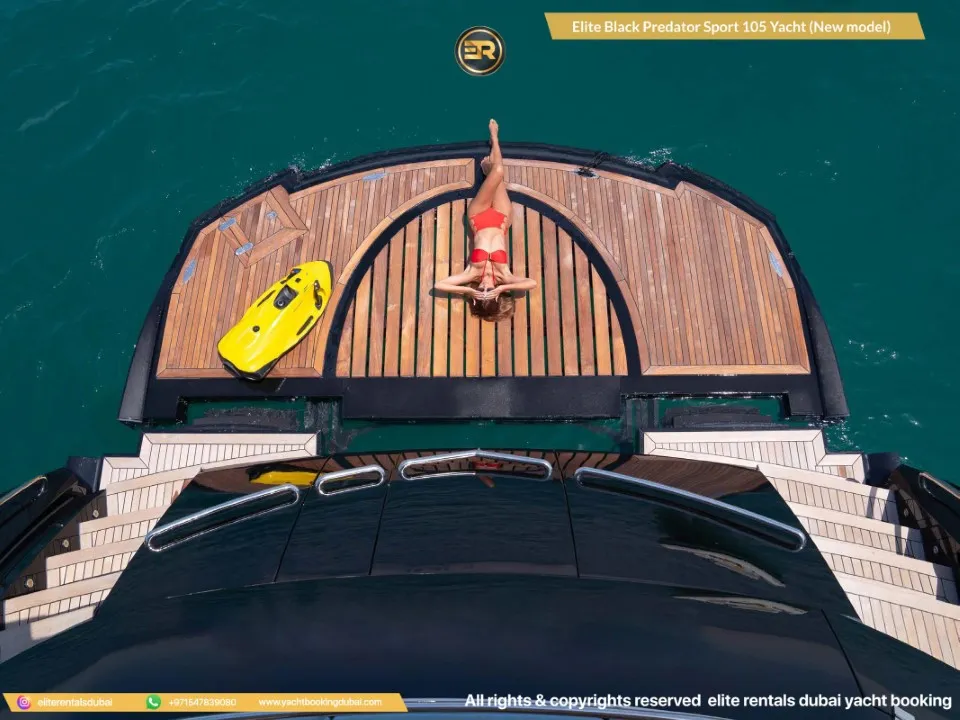 Elite Black Predator Sport 105 Yacht (2024) - Thumbnail 10