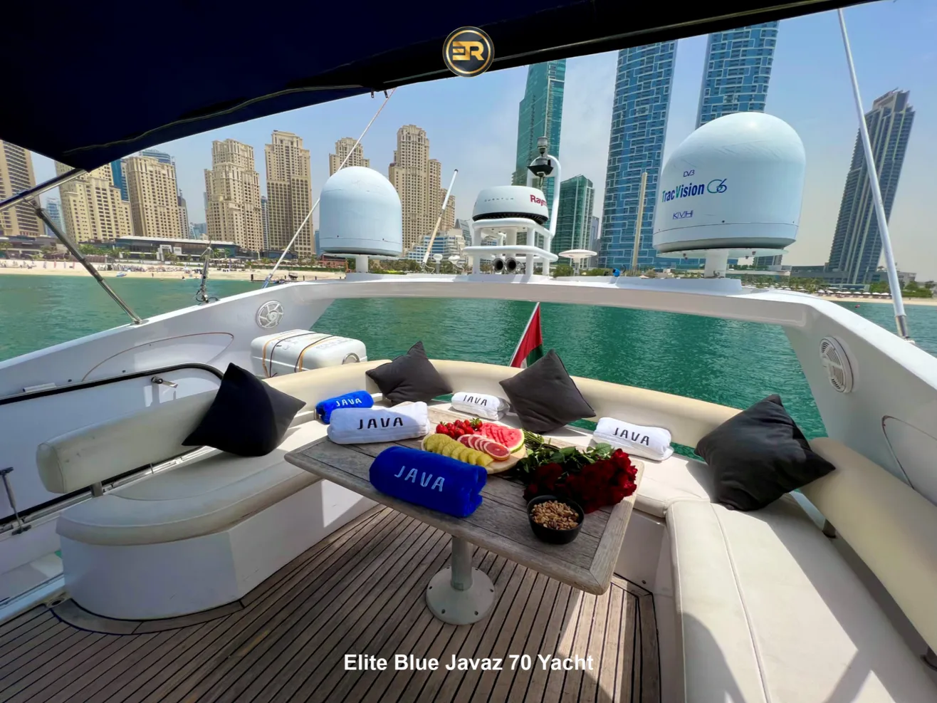Elite Blue Javaz 70 Yacht - Thumbnail 4