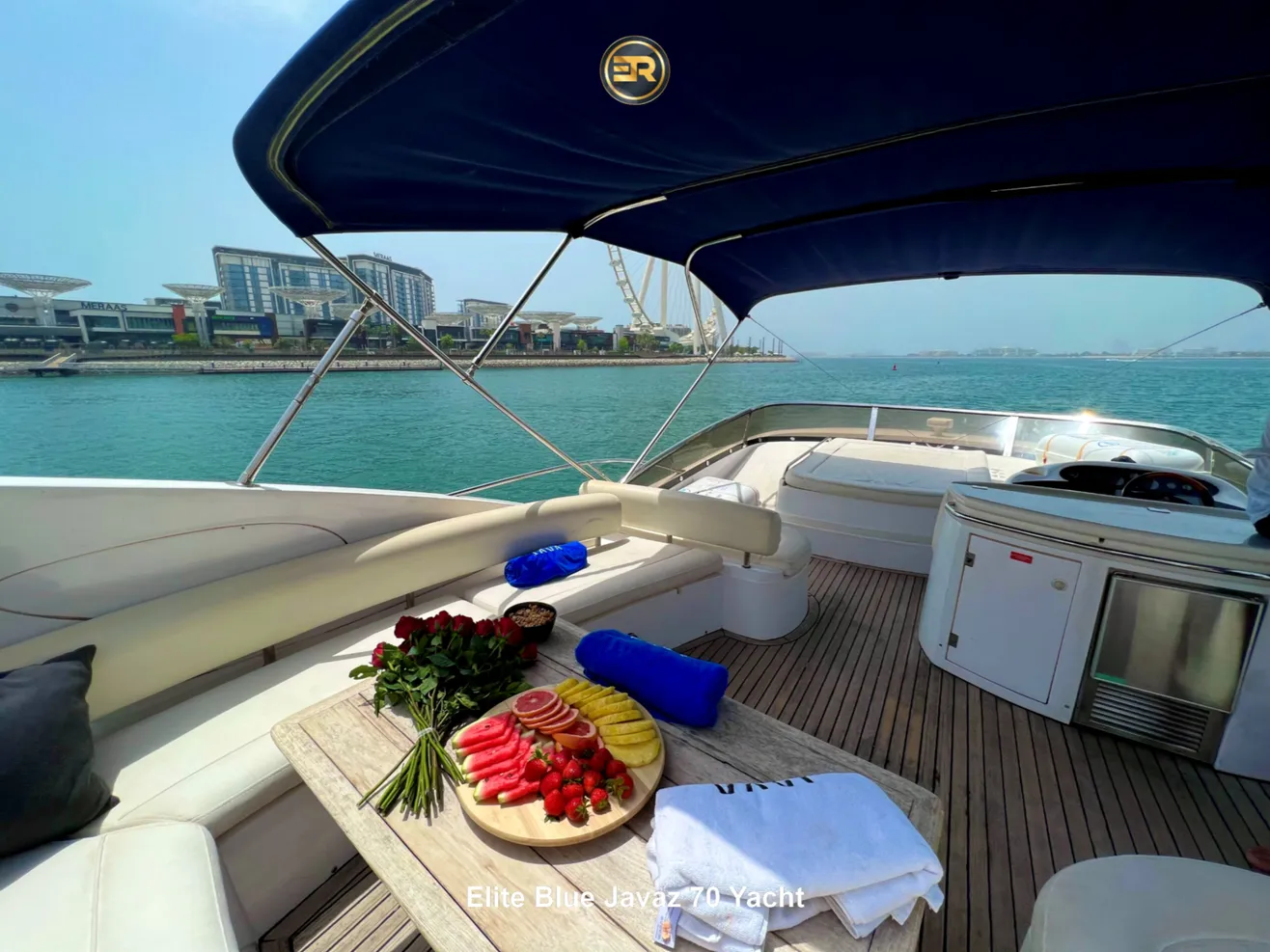 Elite Blue Javaz 70 Yacht - Thumbnail 5
