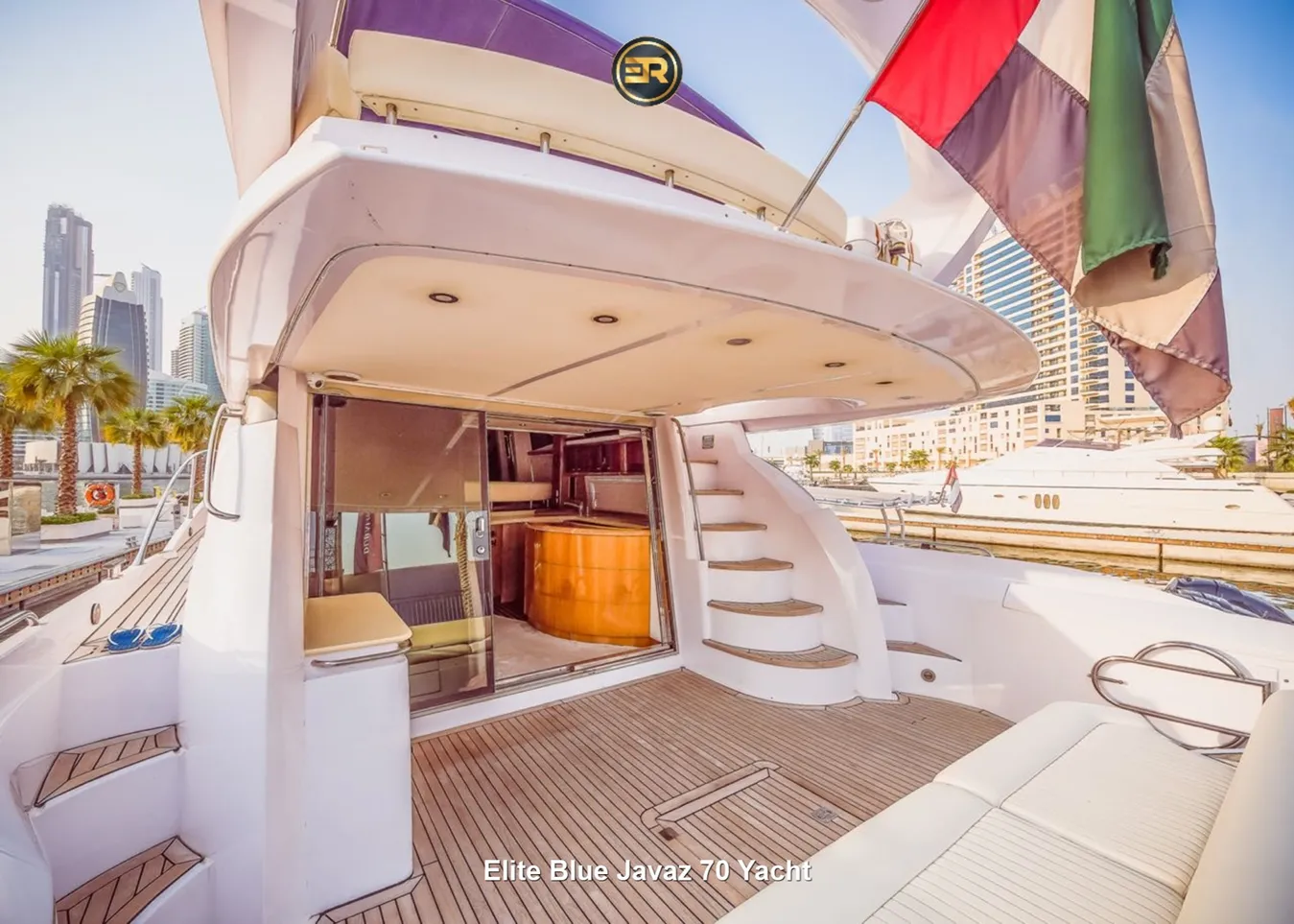 Elite Blue Javaz 70 Yacht - Thumbnail 7