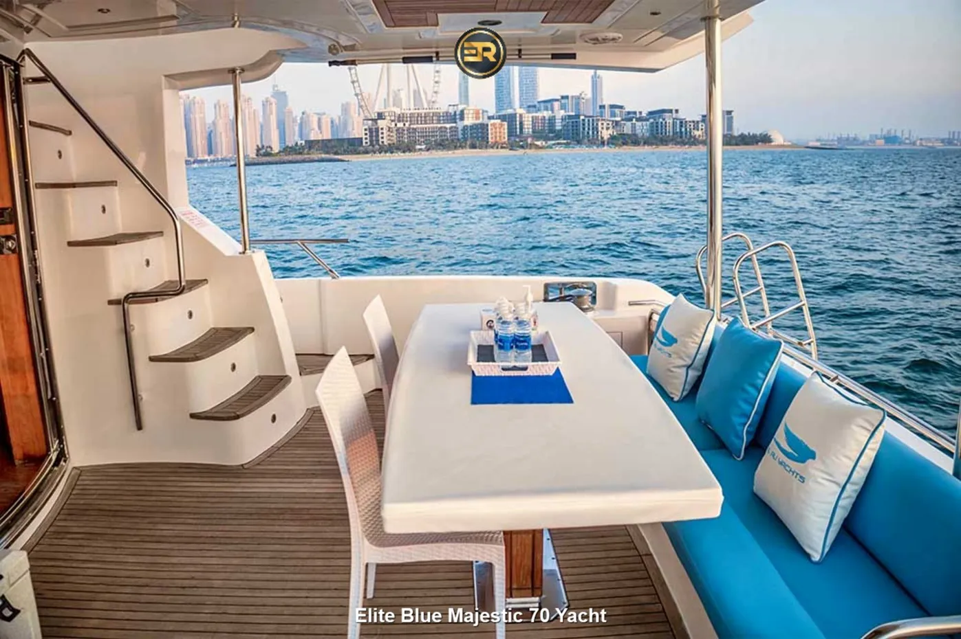 Elite Blue Majestic 70 Yacht - Thumbnail 2