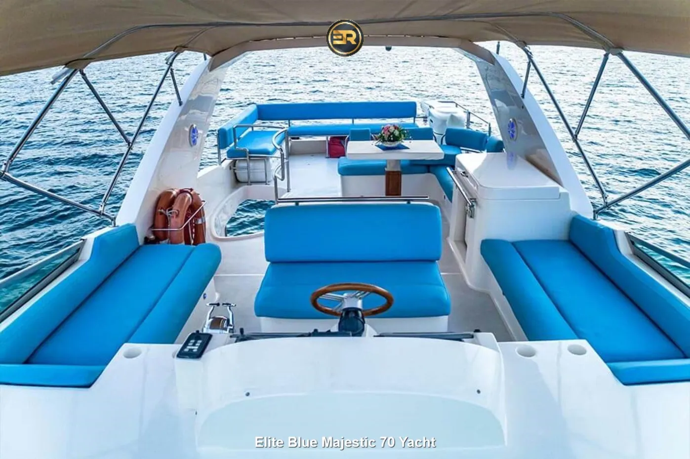 Elite Blue Majestic 70 Yacht - Thumbnail 3