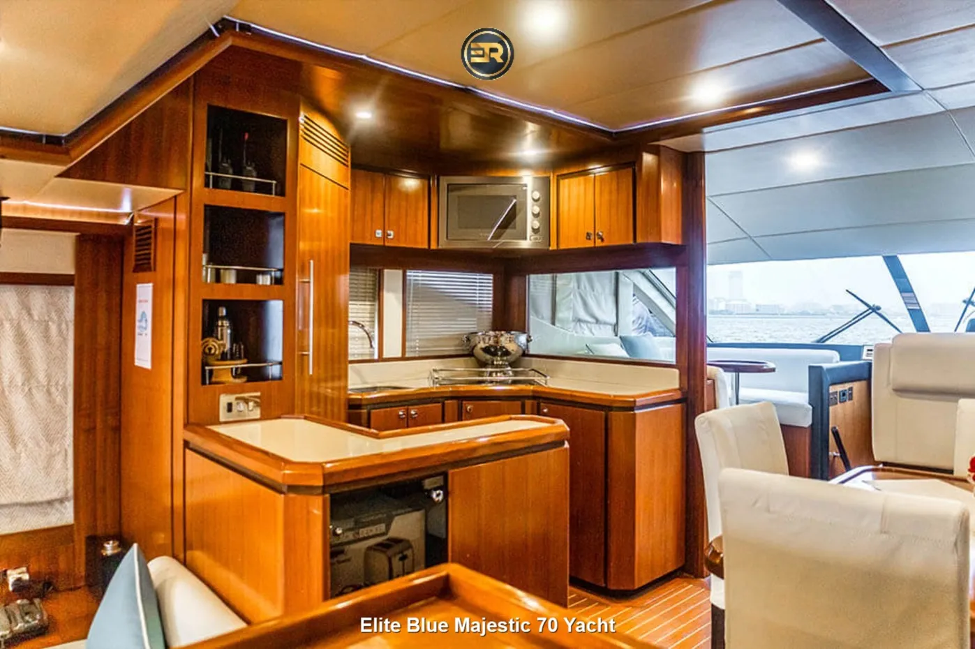 Elite Blue Majestic 70 Yacht - Thumbnail 4