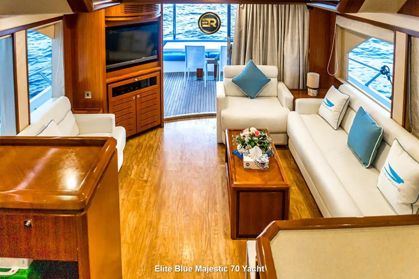 Elite Blue Majestic 70 Yacht - Thumbnail 5