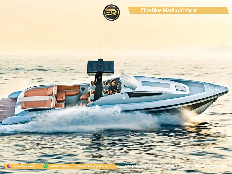 Elite Blue Marlin 60 Yacht - Bild 1