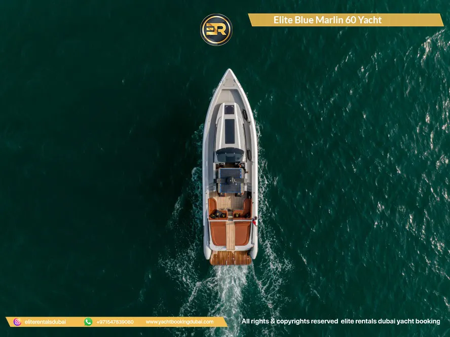 Elite Blue Marlin 60 Yacht - Thumbnail 2