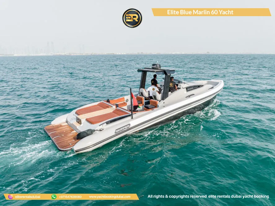 Elite Blue Marlin 60 Yacht - Thumbnail 3