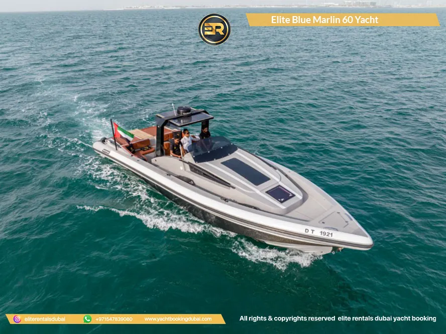 Elite Blue Marlin 60 Yacht - Thumbnail 6