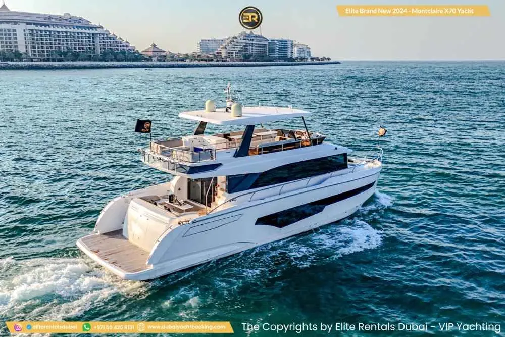 Elite Brand New 2024 - Montclaire X70 Yacht - Thumbnail 3