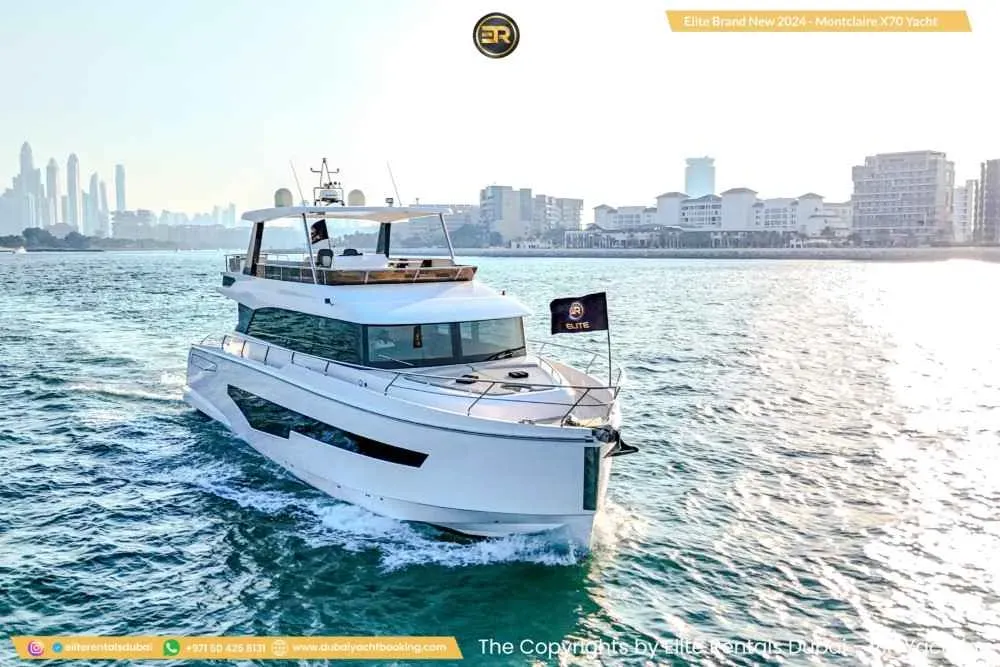 Elite Brand New 2024 - Montclaire X70 Yacht – Yacht mieten in Dubai, 61.6 m