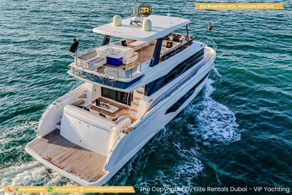 Elite Brand New 2024 - Montclaire X70 Yacht - Thumbnail 4