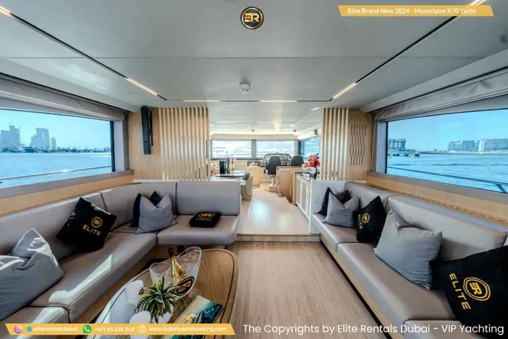 Elite Brand New 2024 - Montclaire X70 Yacht - Thumbnail 8