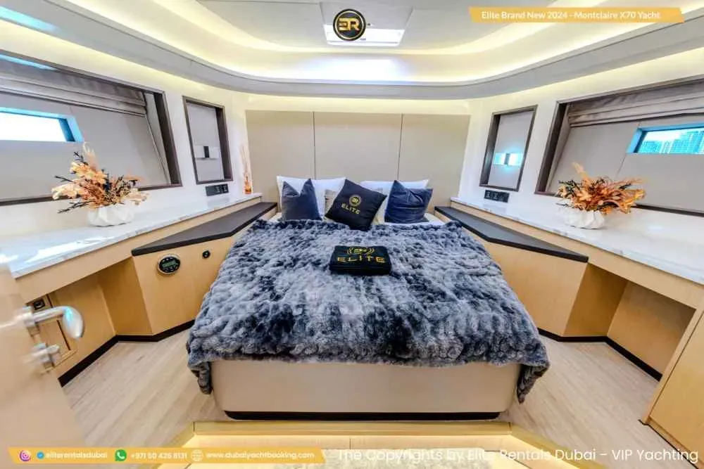Elite Brand New 2024 - Montclaire X70 Yacht - Thumbnail 11