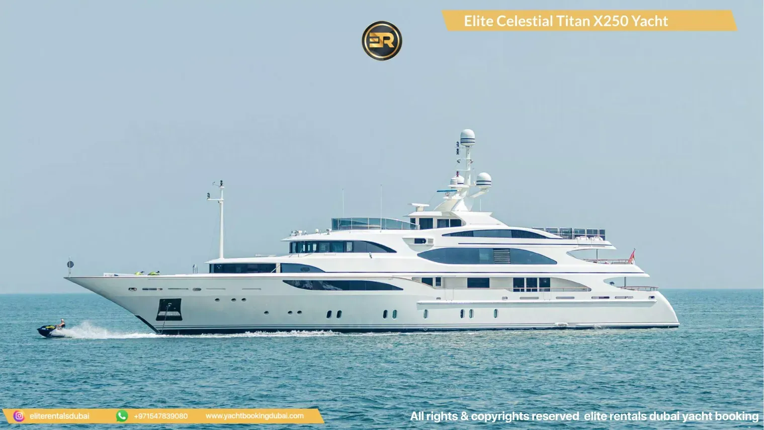 Elite Celestial Titan Yacht - Thumbnail 2