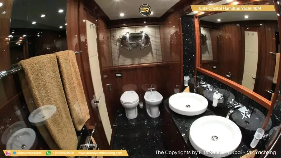Elite Crystal Hamilton Yacht 40M - Thumbnail 2