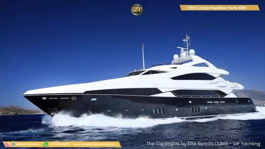 Elite Crystal Hamilton Yacht 40M – Yacht mieten in Dubai, 12.2 m