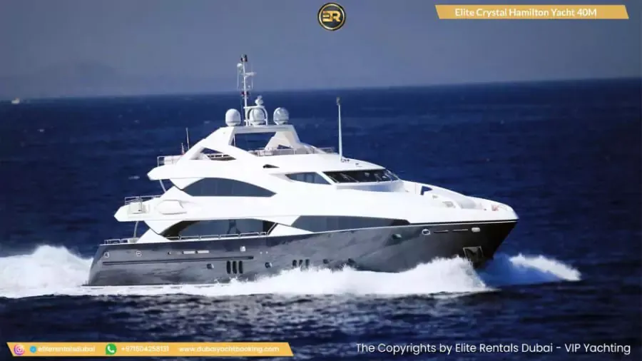 Elite Crystal Hamilton Yacht 40M - Thumbnail 3