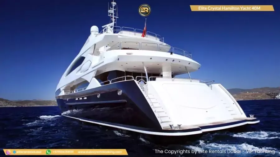 Elite Crystal Hamilton Yacht 40M - Thumbnail 4