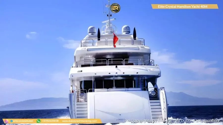 Elite Crystal Hamilton Yacht 40M - Thumbnail 5