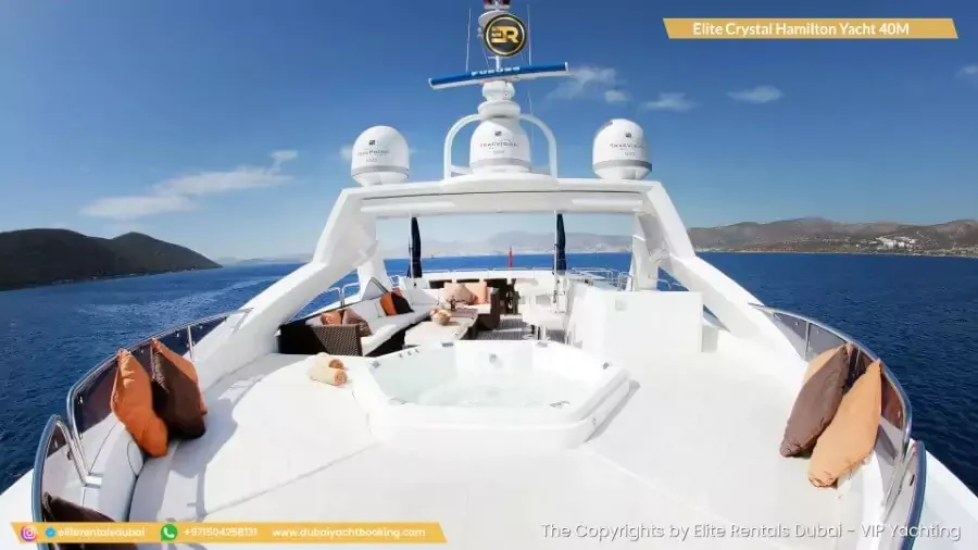 Elite Crystal Hamilton Yacht 40M - Thumbnail 6