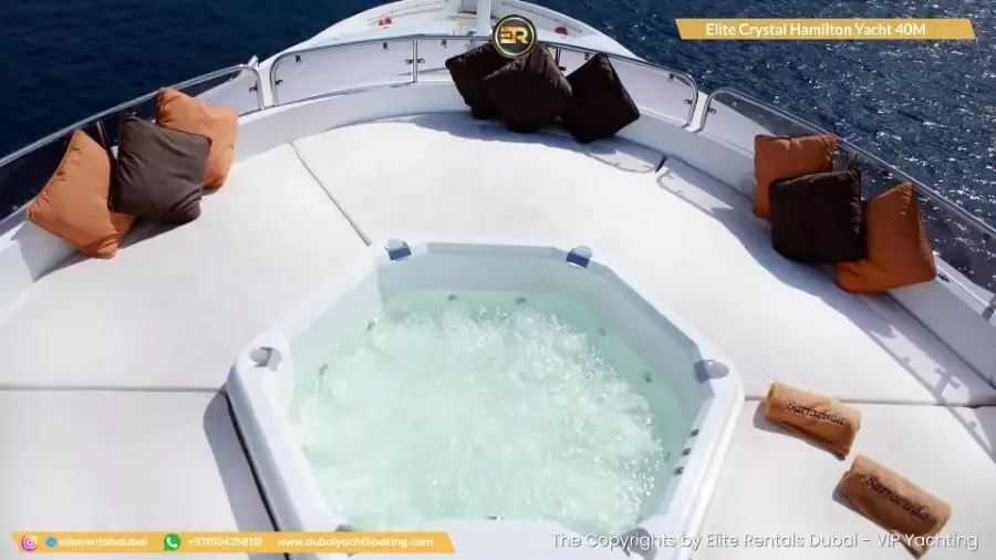 Elite Crystal Hamilton Yacht 40M - Thumbnail 7