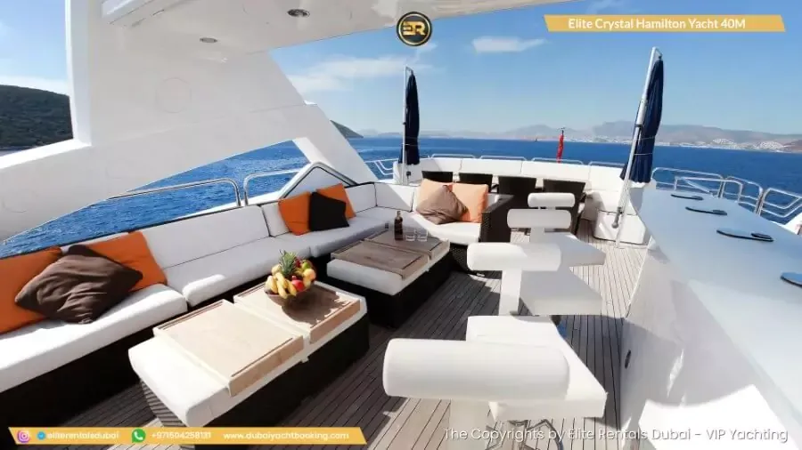 Elite Crystal Hamilton Yacht 40M - Thumbnail 8
