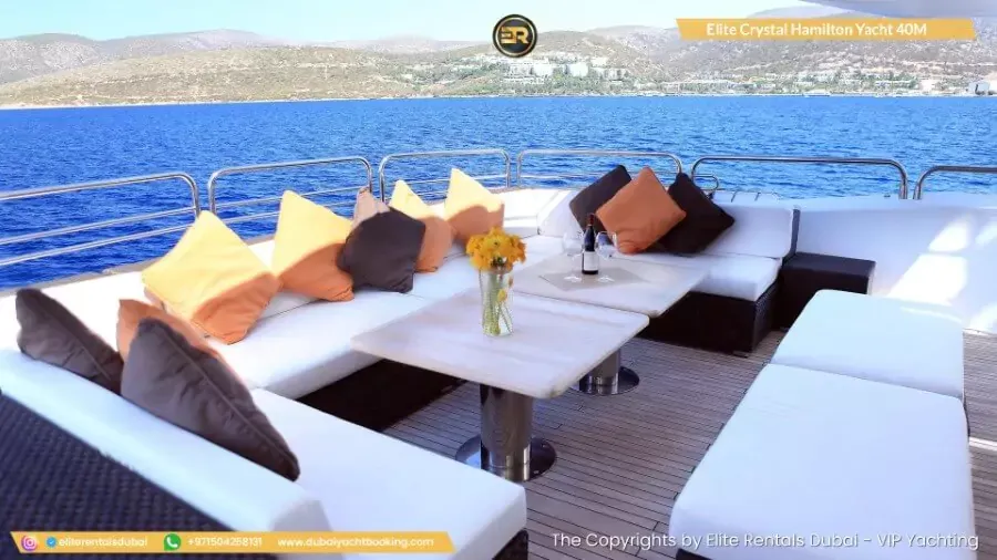 Elite Crystal Hamilton Yacht 40M - Thumbnail 9