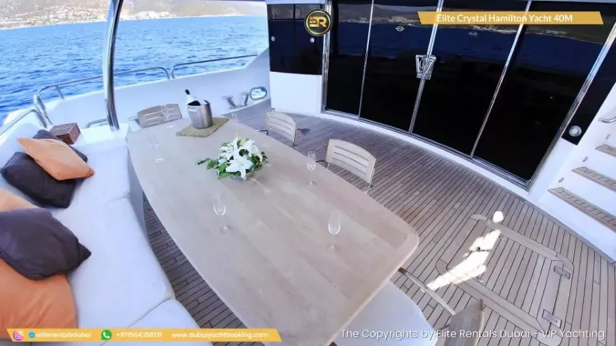 Elite Crystal Hamilton Yacht 40M - Thumbnail 10