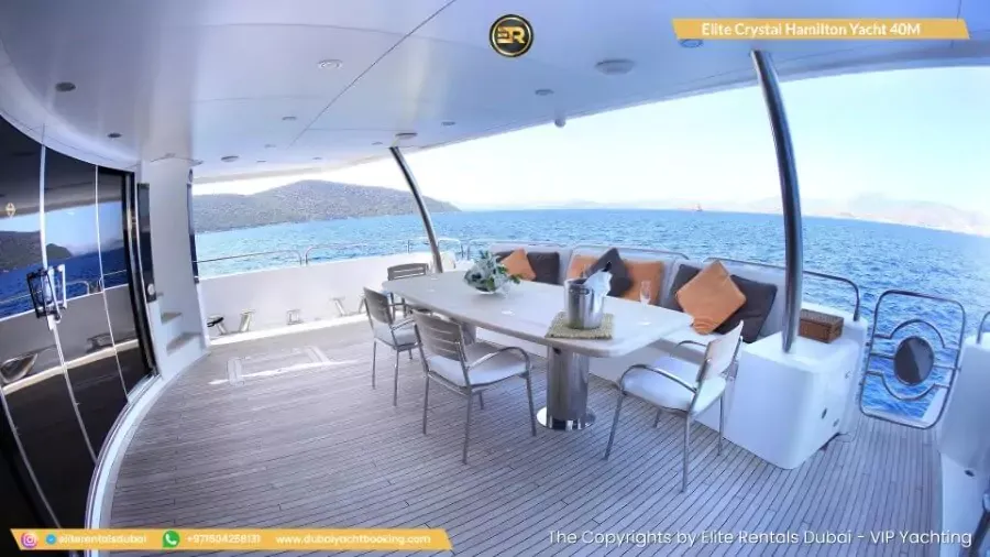 Elite Crystal Hamilton Yacht 40M - Thumbnail 11