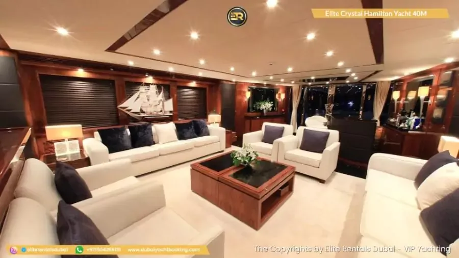 Elite Crystal Hamilton Yacht 40M - Thumbnail 12