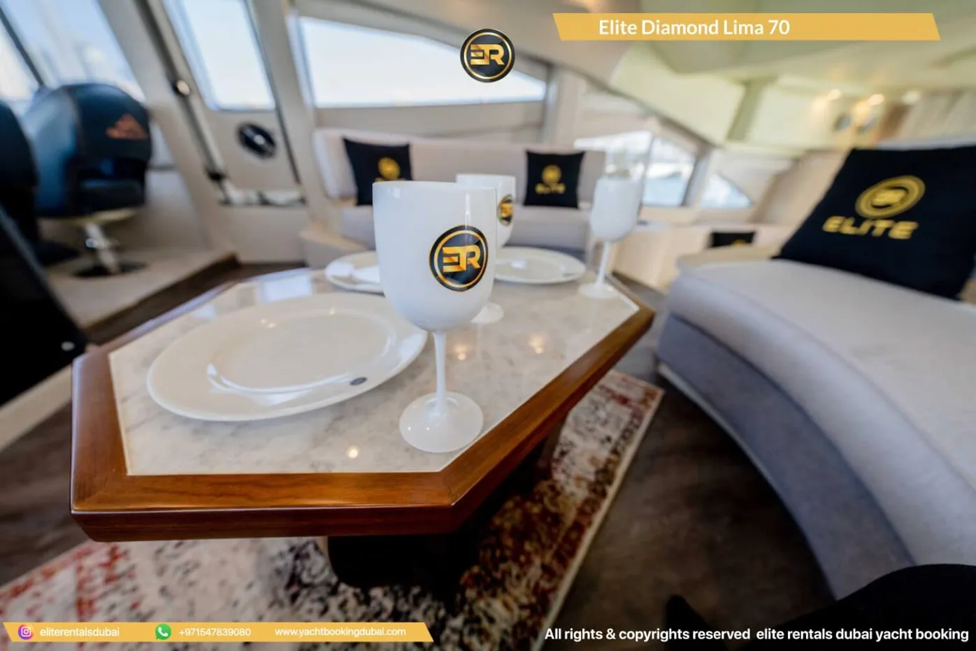 Elite Diamond Lima 70 Yacht - Thumbnail 2