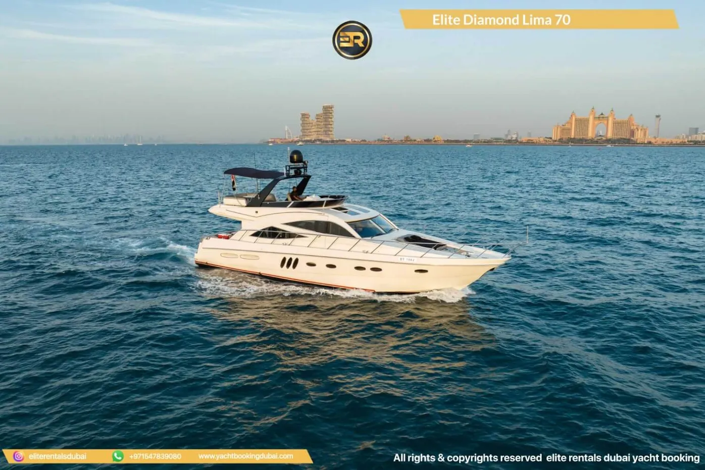 Elite Diamond Lima 70 Yacht - Bild 1