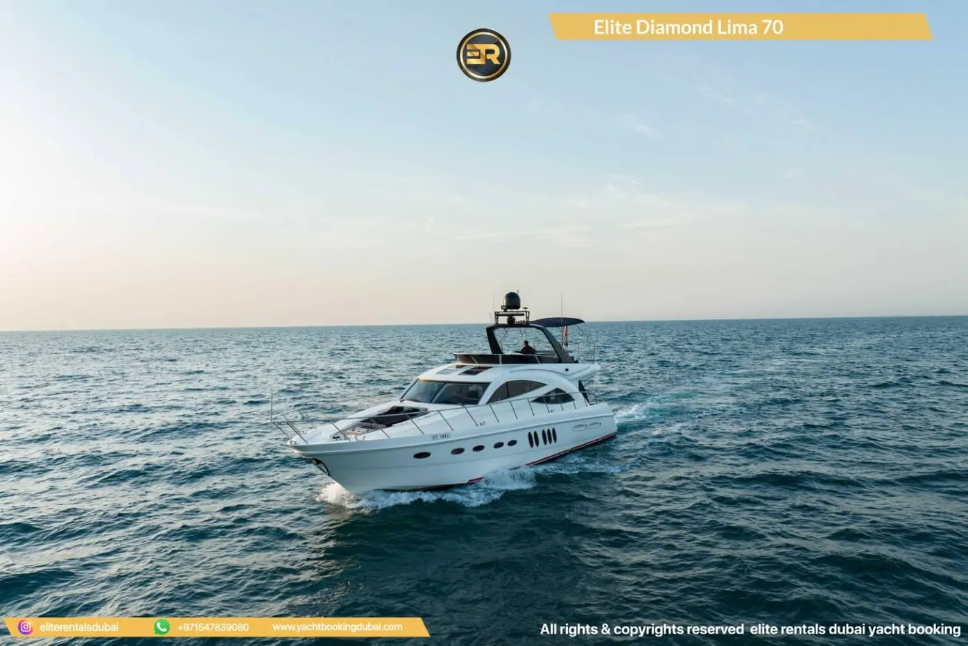 Elite Diamond Lima 70 Yacht - Thumbnail 3