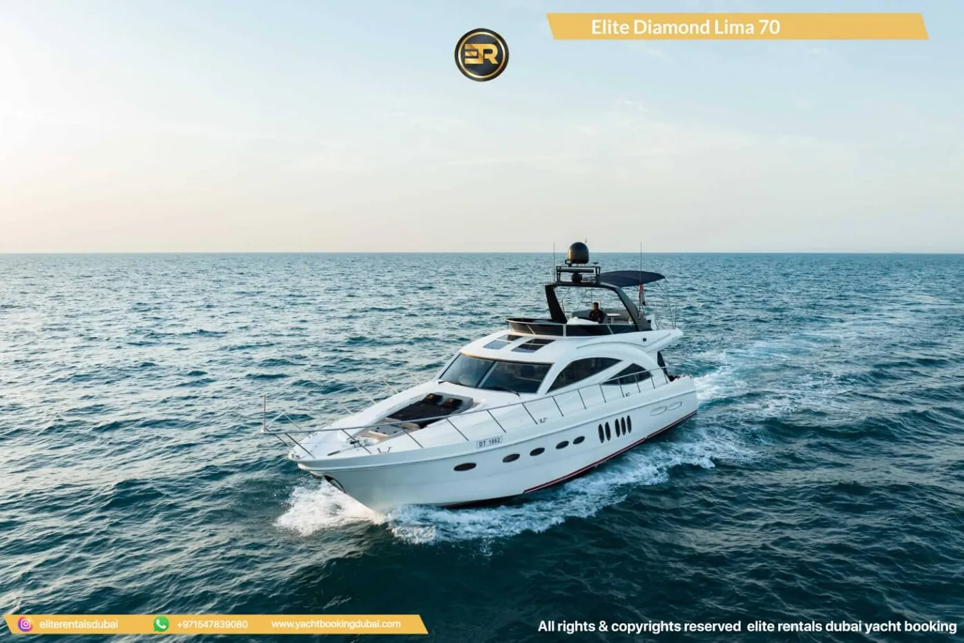 Elite Diamond Lima 70 Yacht - Thumbnail 4