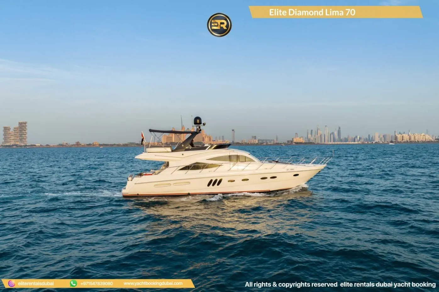 Elite Diamond Lima 70 Yacht - Thumbnail 6
