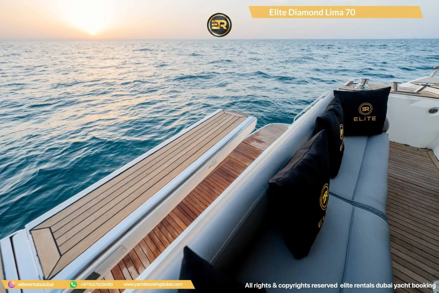 Elite Diamond Lima 70 Yacht - Thumbnail 8