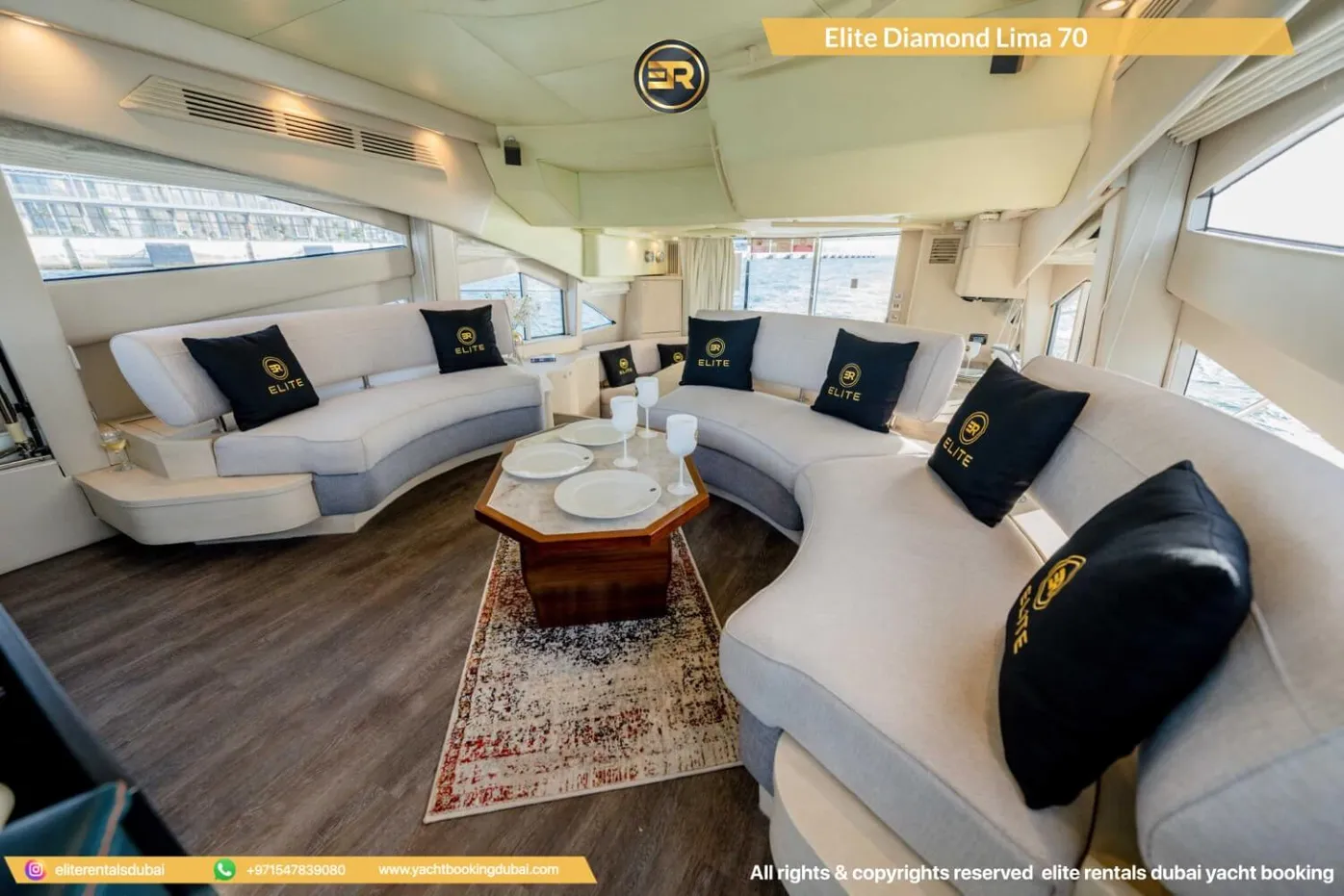Elite Diamond Lima 70 Yacht - Thumbnail 9
